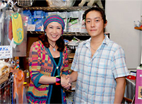 辺見マリ 2010/COMPANY TANK1月号掲載